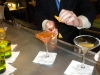 Flaming the oils in a Lucien Gaudin