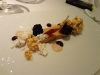 Smoked caramel with popcorn
