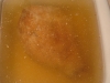 After 12 hour soak