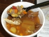 Bean-y crab soup