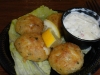 Mini-crab cakes