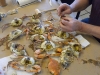 Attacking the crabs
