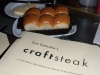 Parker House rolls