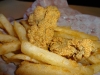 Fried oysters