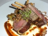 Prime rib eye for two
