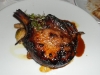 Brined Berkshire pork chop
