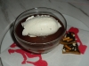 Salted  caramel pudding