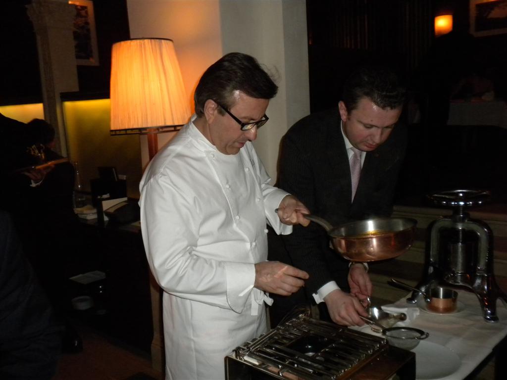 A Religious Experience at RESTAURANT DANIEL — Eating Las VegasEating