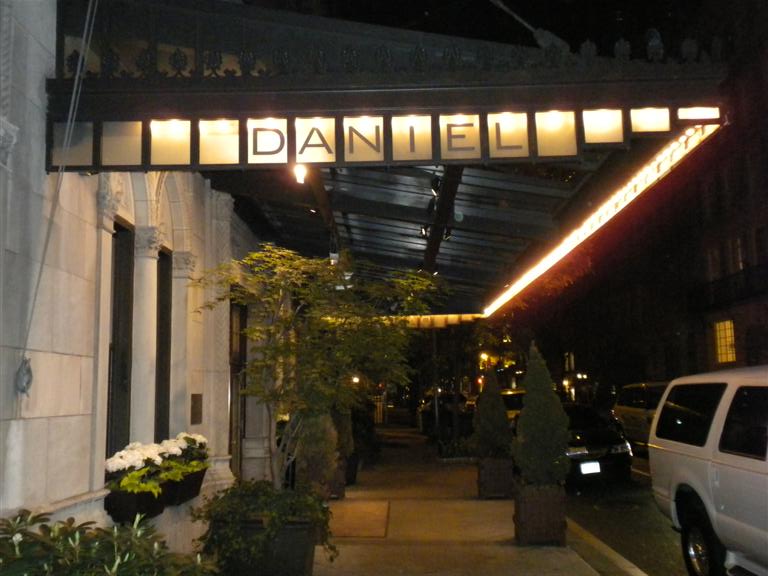 A Religious Experience at RESTAURANT DANIEL