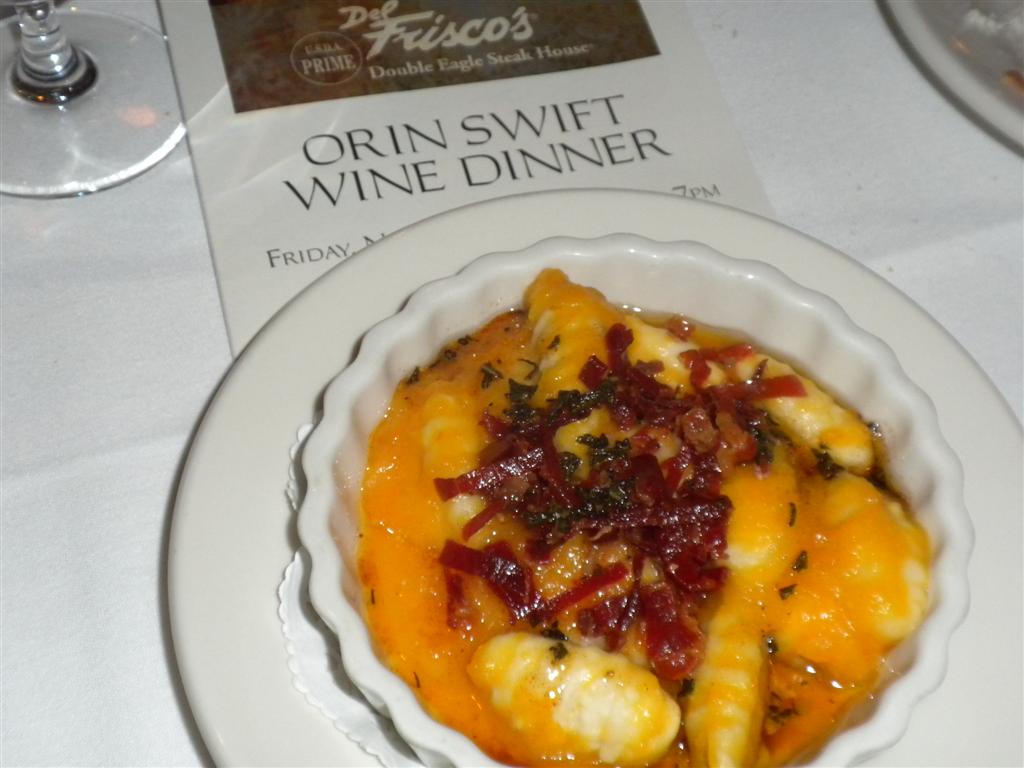 DEL FRISCO'S Starchy Delights — Eating Las VegasEating Las Vegas