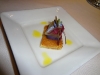 Smoked trout amuse