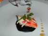 King crab with ravioli