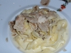 White truffle pasta