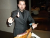 Eat this ham or else!