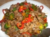 Lamb with cumin