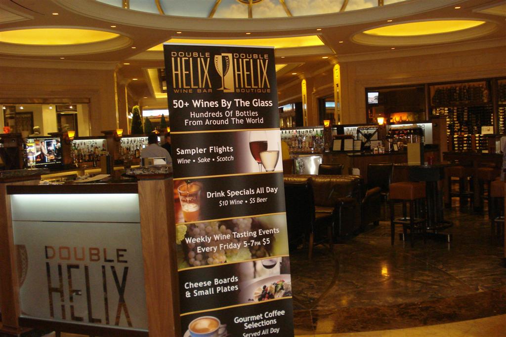 DOUBLE HELIX WINE BAR — Eating Las VegasEating Las Vegas