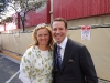 Cheryl MacPherson and Seth Schorr
