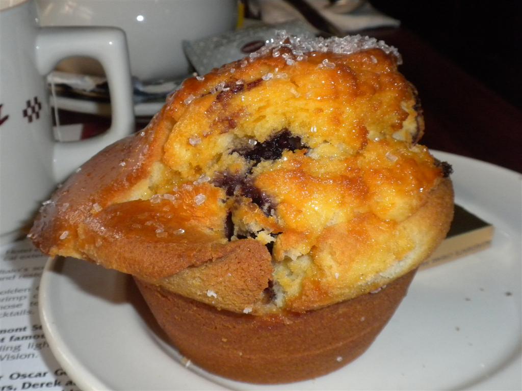 DUPAR'S Meager Muffins — Eating Las VegasEating Las Vegas