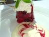 Berry pudding