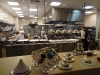 Open kitchen