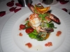 Shrimp with vegetables