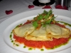 Vegetarian crepes