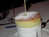 Pistachio souffle action shot!