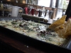 Weird, tasteless queso fundido