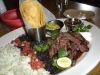 Skirt steak fajitas