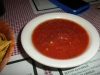 Red chile salsa