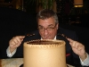 Fifteen-layer cake for one