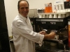 Schoenegger brews a mean espresso
