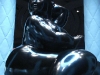 Botero sculpture