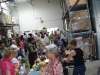 Crowds at Farmer's Market