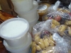 Fresh goat cheese