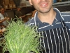 Matt Accarino and his agretti