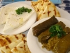 Fat Greek dolmades