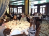 David Ross holds court