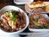 Pad Thai and Cuban sandwich