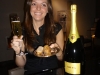 Leigh Greenfield and her bounty