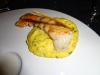Langoustine over corn 