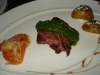 Skirt steak with house made chimchurri sauce