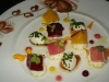 Beets and burrata