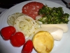 ELV's salad plate