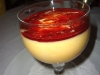 Mango mixed with ice cream