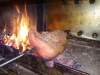 Grilling the top sirloin cap