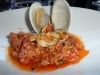 Sausage with clams