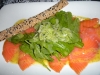 House cured salmon