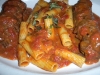 Beef braciole