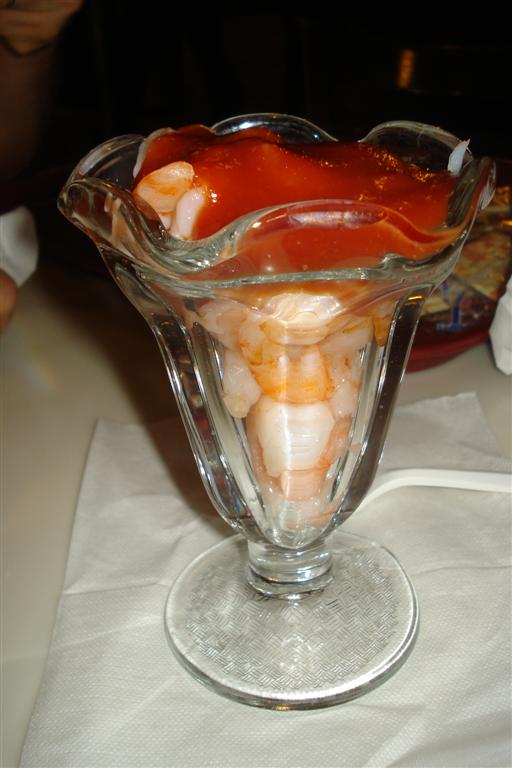 Golden Gate Hotel Shrimp Cocktail — Eating Las VegasEating Las Vegas